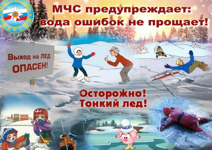 Осторожно, тонкий лед! Осторожно, тонкий лед!.